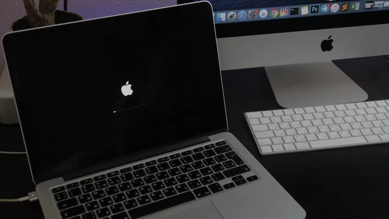 MAC OS Loading Bar