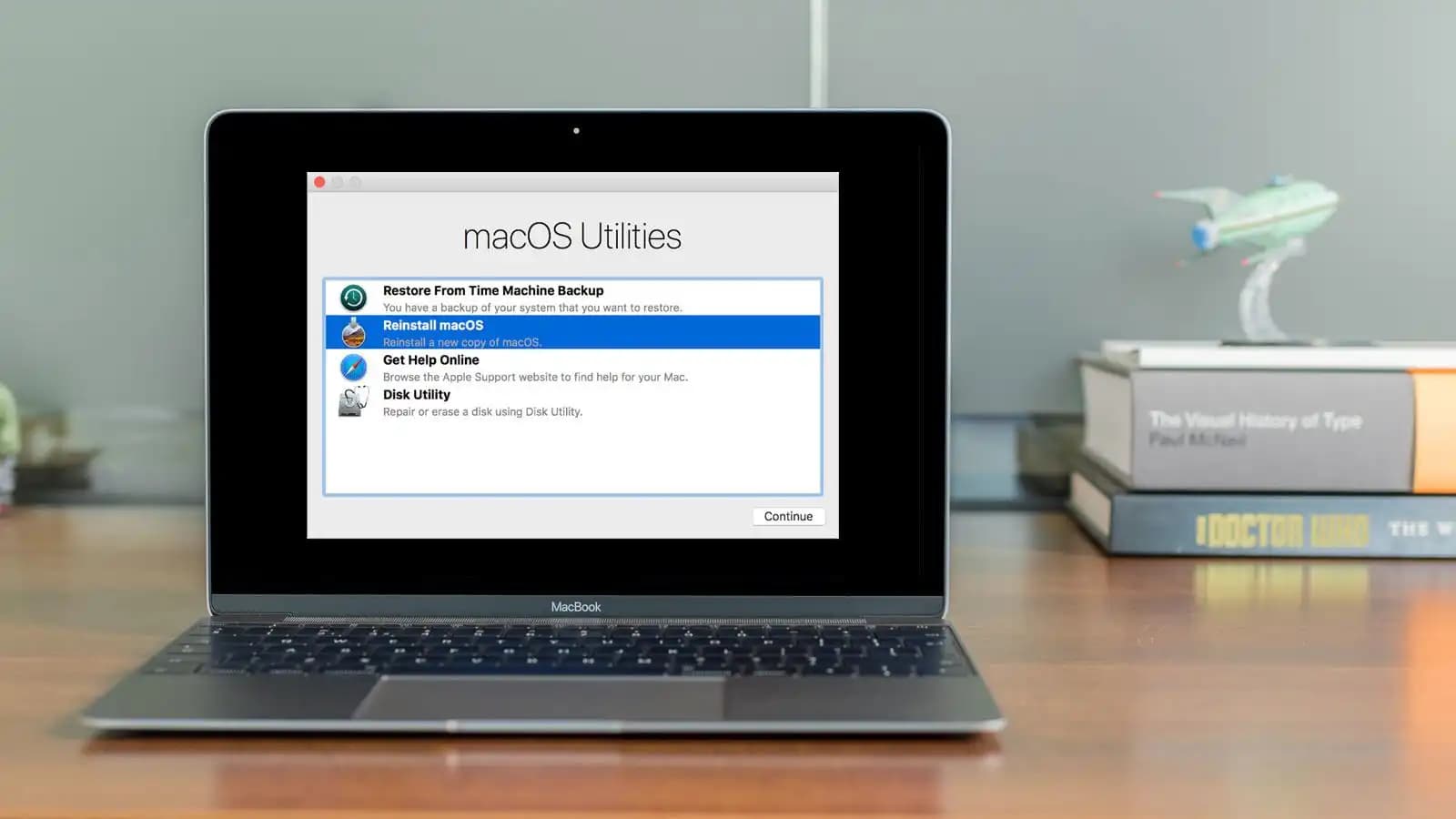 MAC OS Utilities