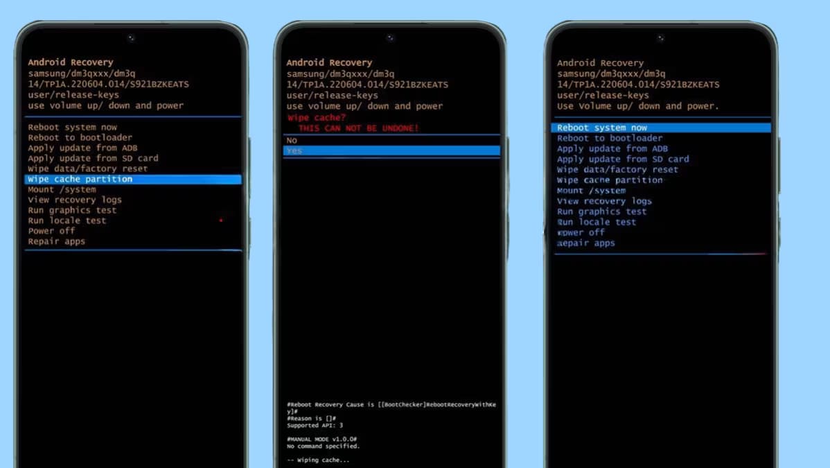 Android Developer Options