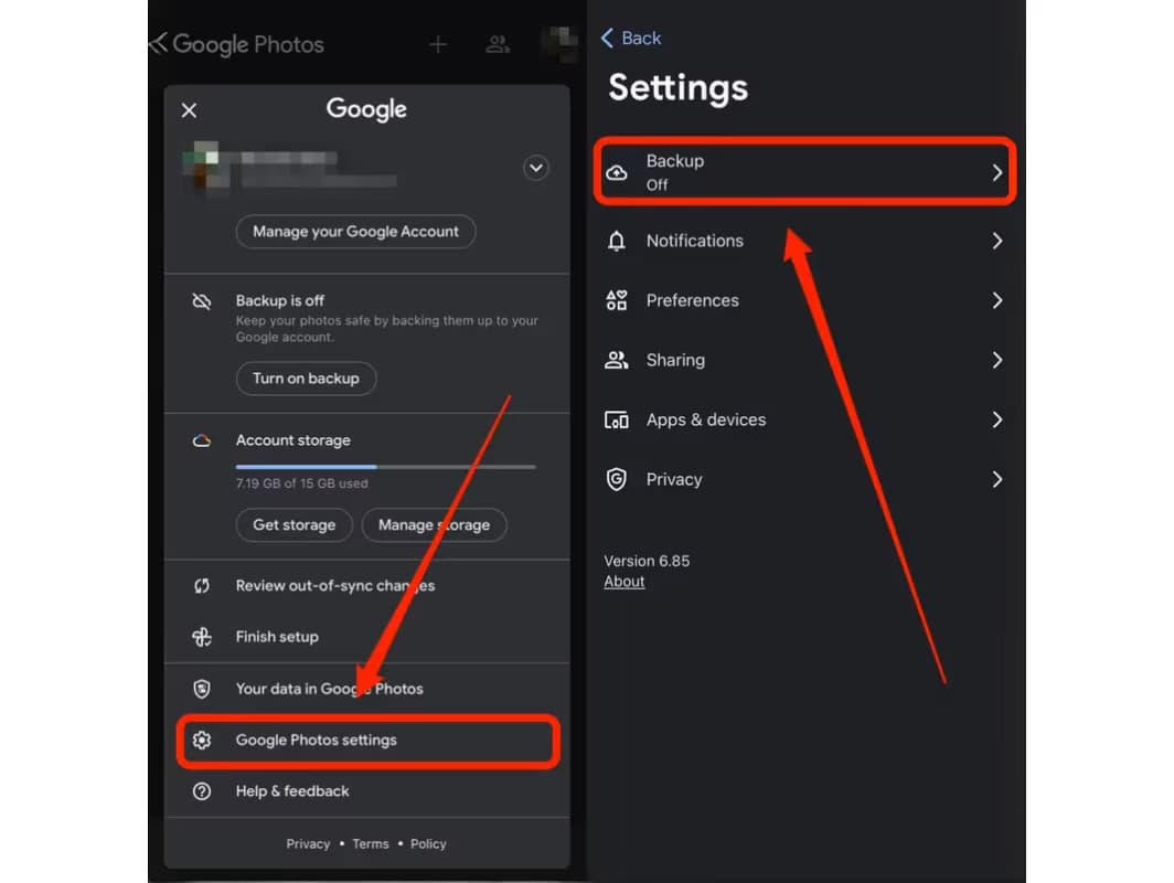 Android Developer Options