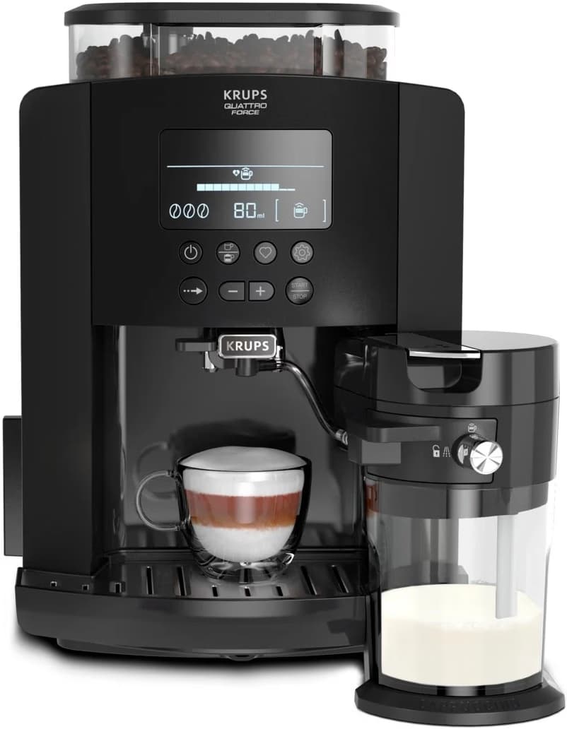 KRUPS ARABICA LATTE EA 819N
