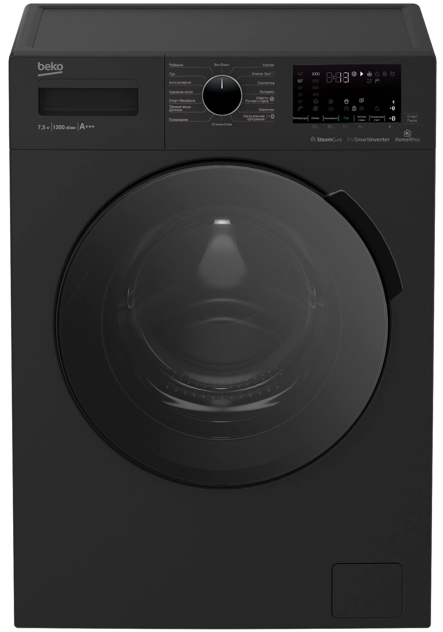 BEKO STEAMCURE WSPE 7H616 A