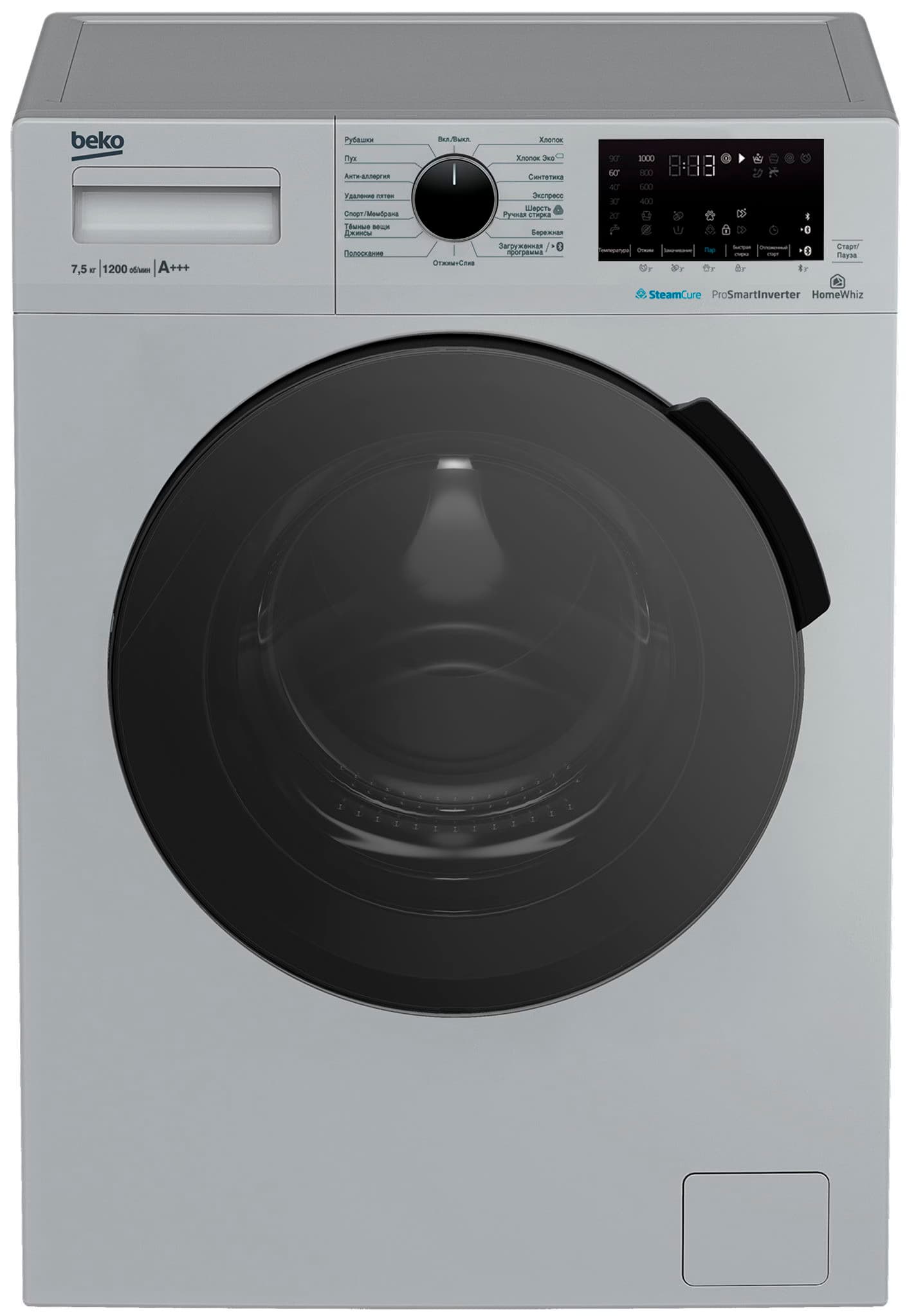 BEKO STEAMCURE WSPE 7H616 S