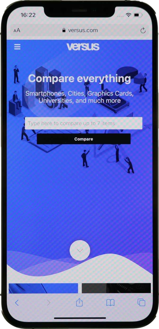 APPLE IPHONE 12 PRO MAX [6/256 GB]