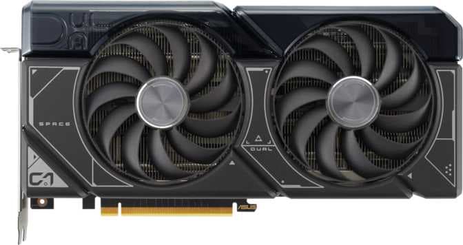 ASUS DUAL GEFORCE RTX 4070 SUPER