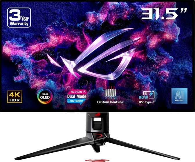 ASUS ROG SWIFT OLED PG32UCDP 32"