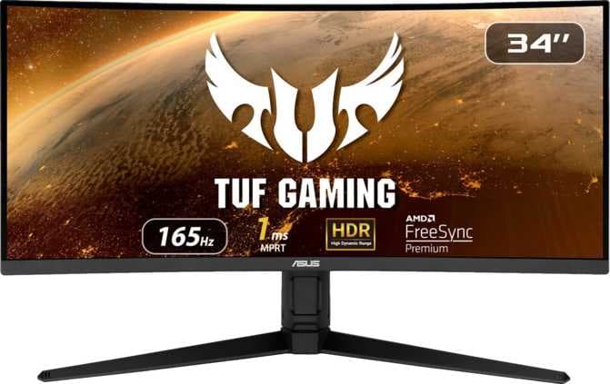 ASUS TUF GAMING VG34VQL1B 34"