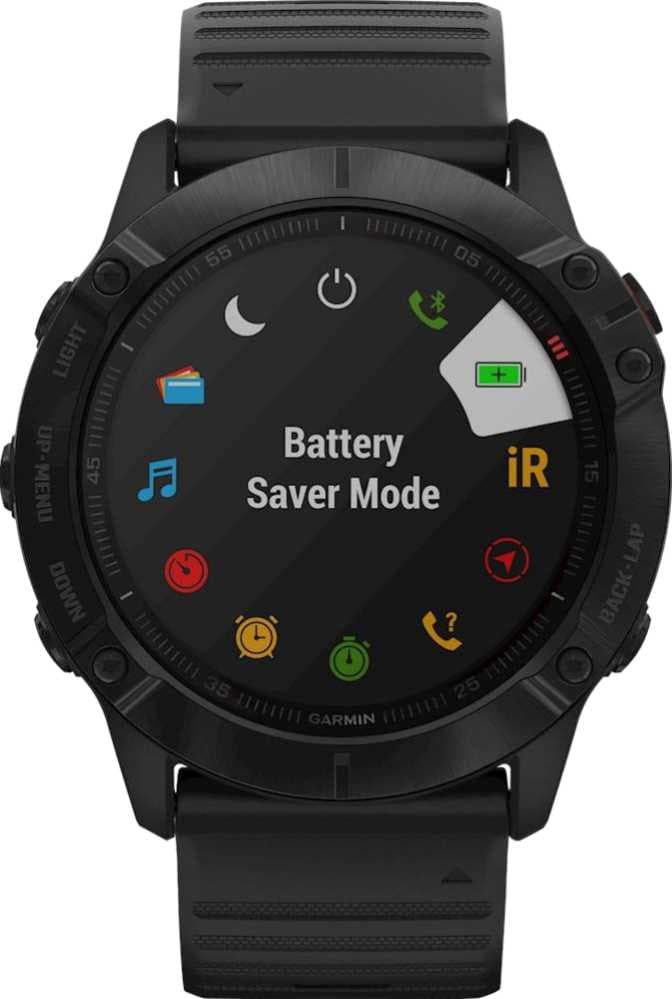 GARMIN FENIX 6X PRO