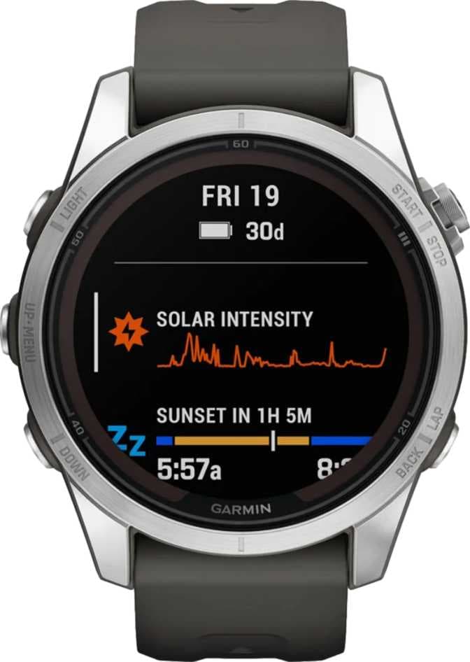 GARMIN FENIX 7S PRO SOLAR