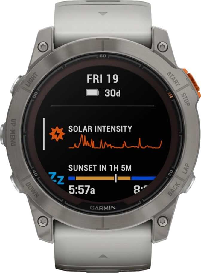 GARMIN FENIX 7X PRO SAPPHIRE SOLAR