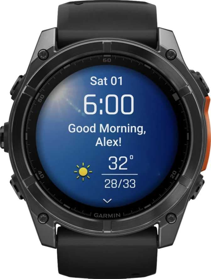 GARMIN FENIX 8 AMOLED