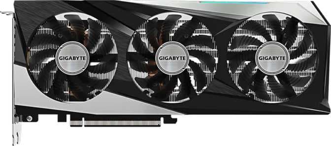 GIGABYTE RADEON RX 7600 GAMING OC