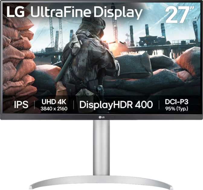 LG ULTRAFINE 27UP650K-W 27"
