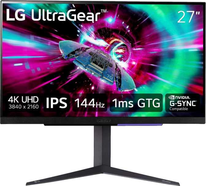 LG ULTRAGEAR 27GR93U-B 27"