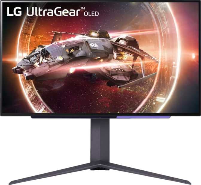 LG ULTRAGEAR 27GS95QE-B 27"