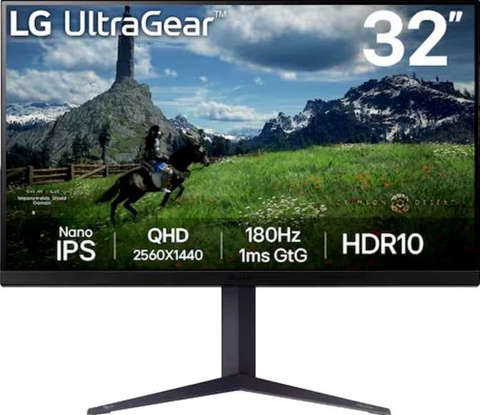 LG ULTRAGEAR 32GS85Q-B 32"