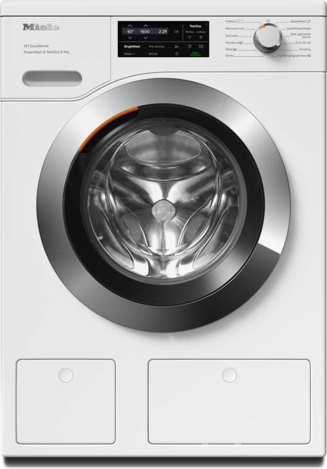MIELE WEI 865 WCS PWASH & TDOS
