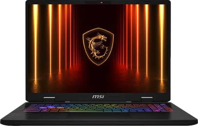 MSI CROSSHAIR A16 HX D8W (2025) 16"