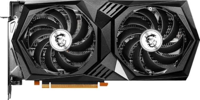 MSI GEFORCE RTX 3050 GAMING X