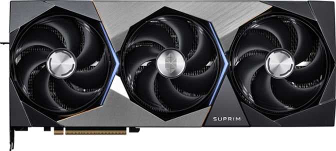 MSI GEFORCE RTX 5080 SUPRIM SOC