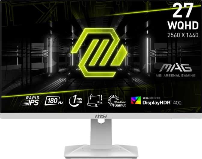 MSI MAG 274QRFW 27"