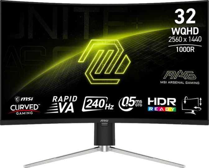 MSI MAG 325CQRXF E2 32"