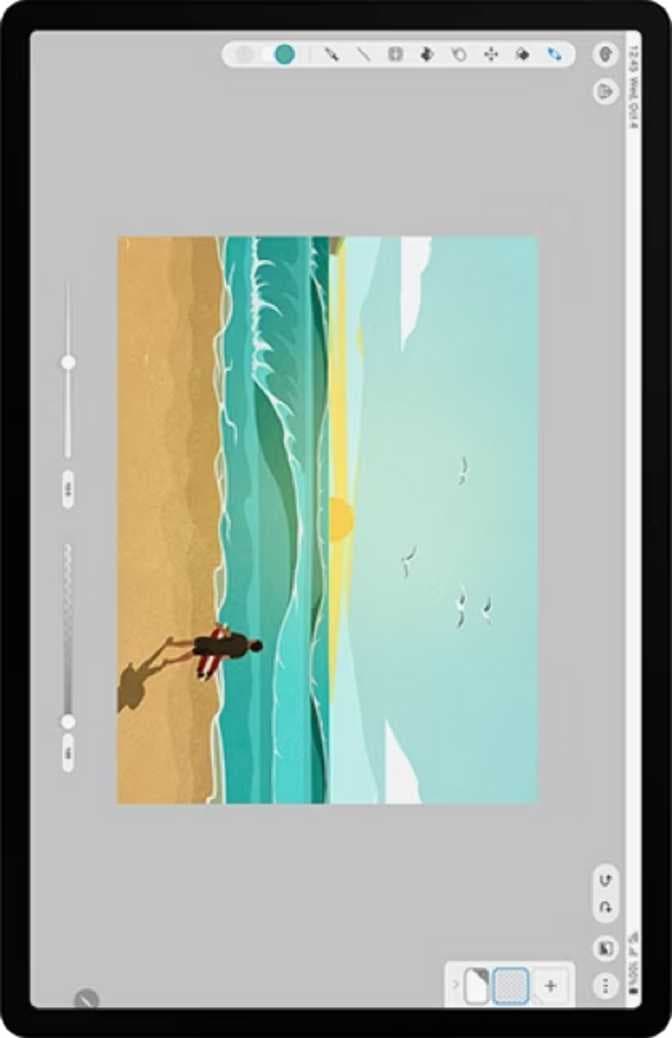 SAMSUNG GALAXY TAB S9 FE PLUS 5G [8/128 GB]