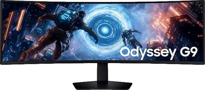 SAMSUNG ODYSSEY G9 49" (G91F)