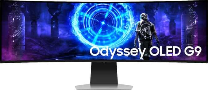 SAMSUNG ODYSSEY OLED G9 (G95SD) 49"