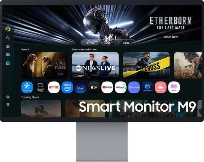 SAMSUNG SMART MONITOR M9 (M90SF) 32"