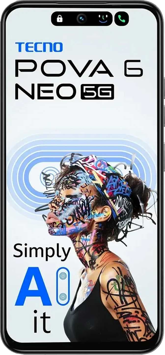 TECNO POVA 6 NEO 5G [8/256 GB]
