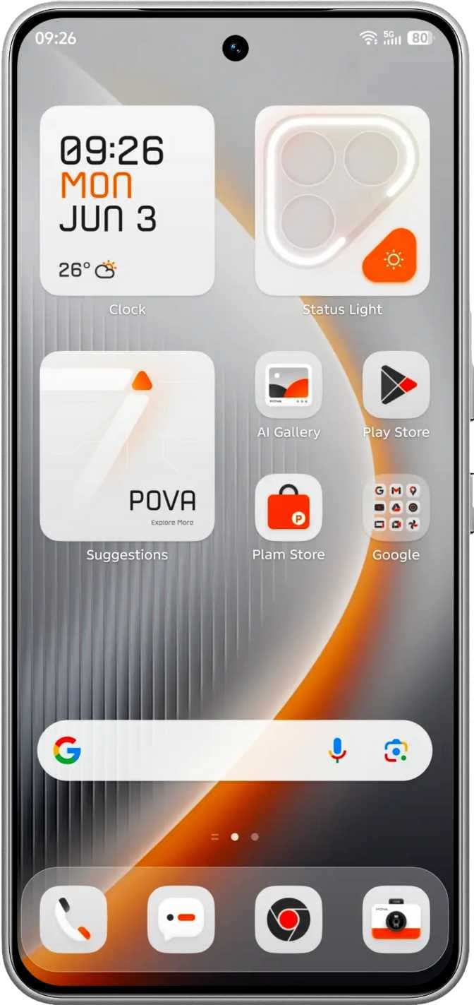 TECNO POVA 7 PRO [8/256 GB]