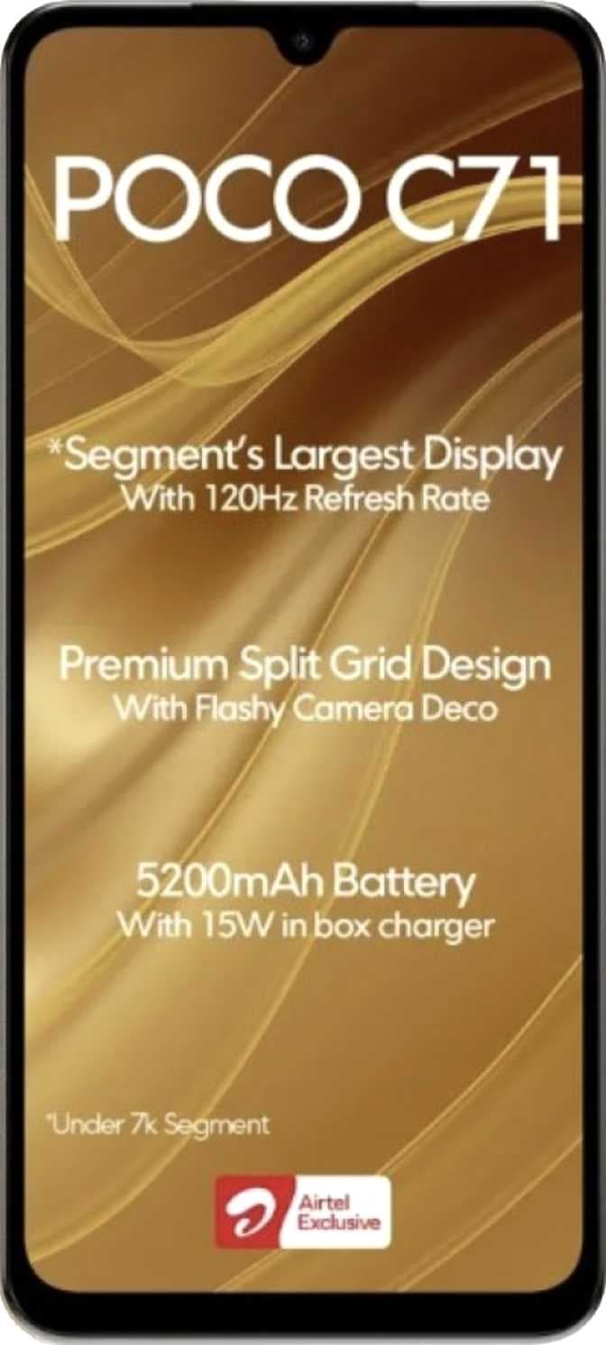 XIAOMI POCO C71