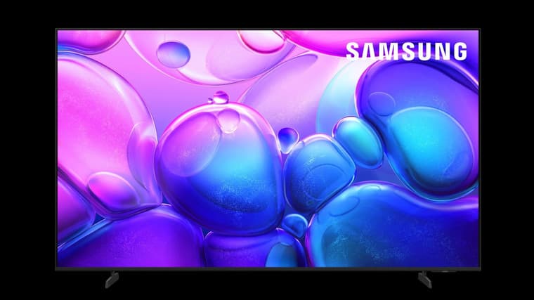 В DNS появились QLED телевизоры Samsung QEQ6FAAUXRU с подсветкой Dual LED