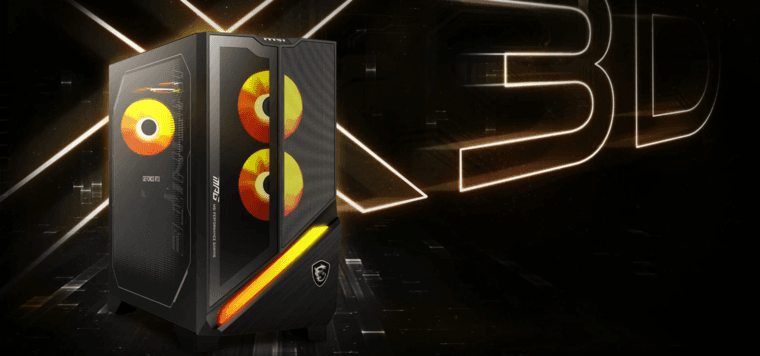 В DNS начались продажи игрового ПК MSI MPG INFINITE Z3 X3D с Ryzen 7 9800X3D и GeForce RTX 5070 Ti