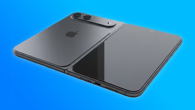Сайт iphone-ticker опубликовал CAD-рендеры iPhone Fold — дизайн и размеры
