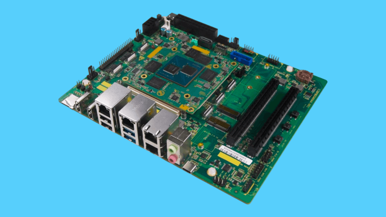 Вышла компактная плата ESWIN EBC7702 mini-DTX с 8-ядерным процессором RISC-V