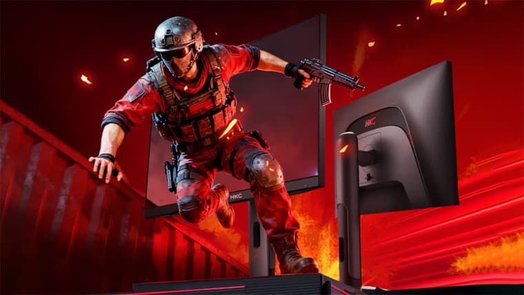 HKC представила 27-дюймовый игровой монитор UG27EQ — IPS, 2K, 400 Гц за 280 долларов