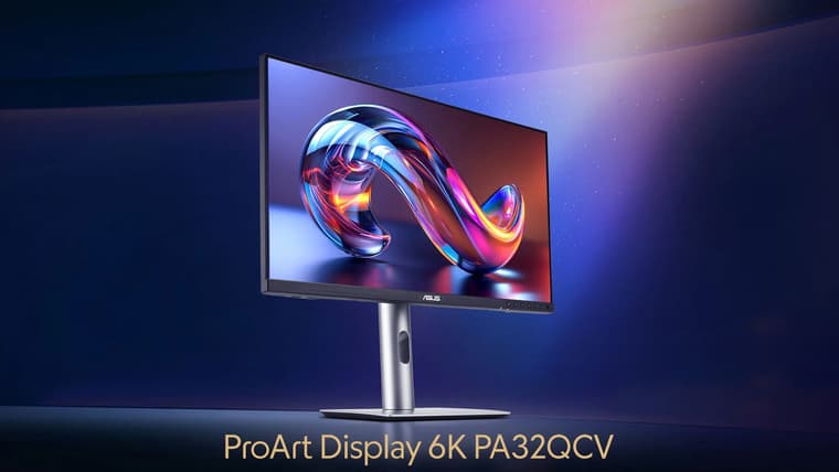 В DNS появился профессиональный 6K-монитор ASUS ProArt PA32QCV — 31,5 дюйма, IPS, 60 Гц