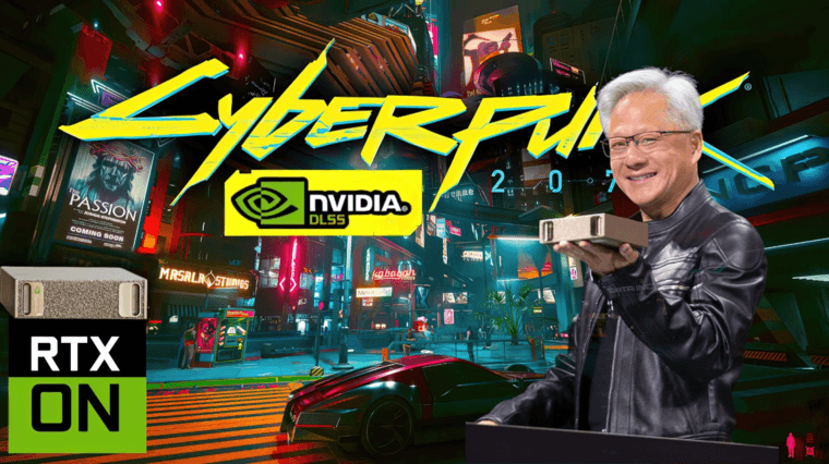 На ИИ-суперкомпьютере NVIDIA DGX Spark смогли запустить DLSS 4 — он выдал 175 fps в Cyberpunk 2077 с RT