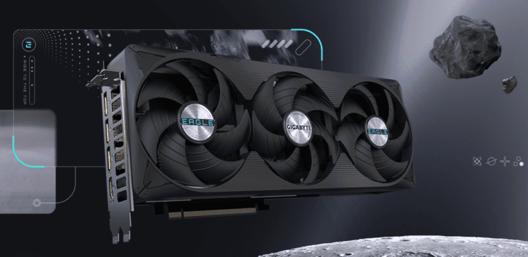 В DNS появилась видеокарта NVIDIA GeForce RTX 5070 Ti в версии GIGABYTE EAGLE SFF