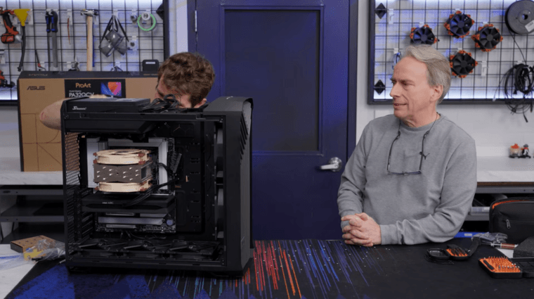 Линус Торвальдс выбрал видеокарту ARC B580 и процессор Ryzen для своего нового ПК