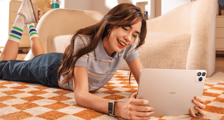 В DNS начались продажи планшета Infinix XPAD 20 Pro с 12-дюймовым дисплеем и Helio G100 Ultimate