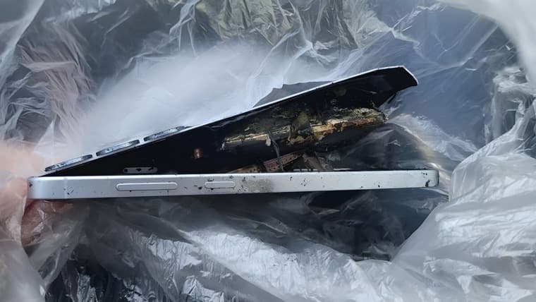 В Корее зафиксирован новый случай возгорания смартфона Samsung Galaxy S25+