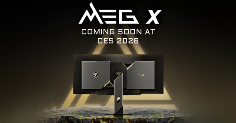 MSI готовит игровой монитор MEG X QD-OLED с продвинутыми функциями искусственного интеллекта