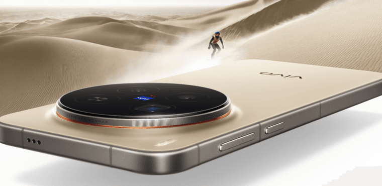 vivo представила камерофоны X300 на базе топового чипа Dimensity 9500