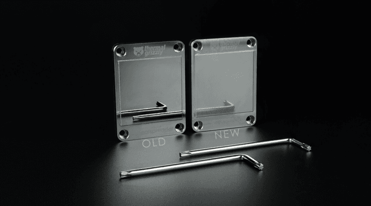 Thermal Grizzly изменила технологию никелирования ряда своих продуктов
