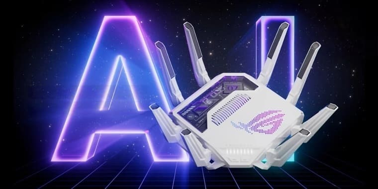 ASUS представила игровой маршрутизатор ROG Octopus 7 AI с нейросетевым ускорителем за 985 долларов
