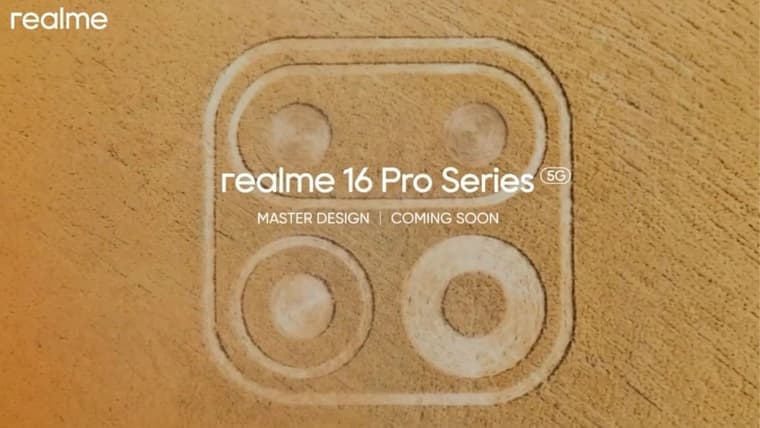 На постерах показали realme 16 Pro в обновленном дизайне от Наото Фукасавы