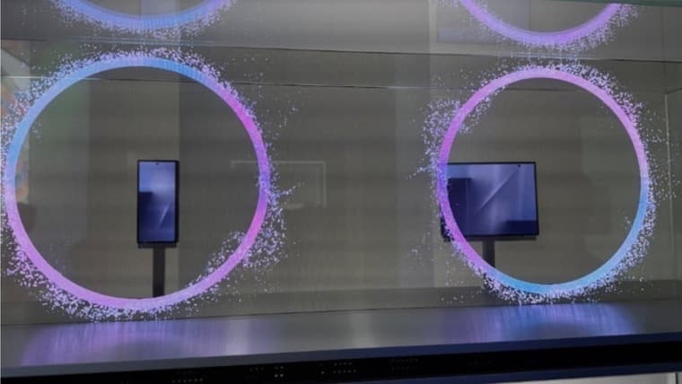 Samsung впервые официально показала тройной складной смартфон Galaxy Z TriFold